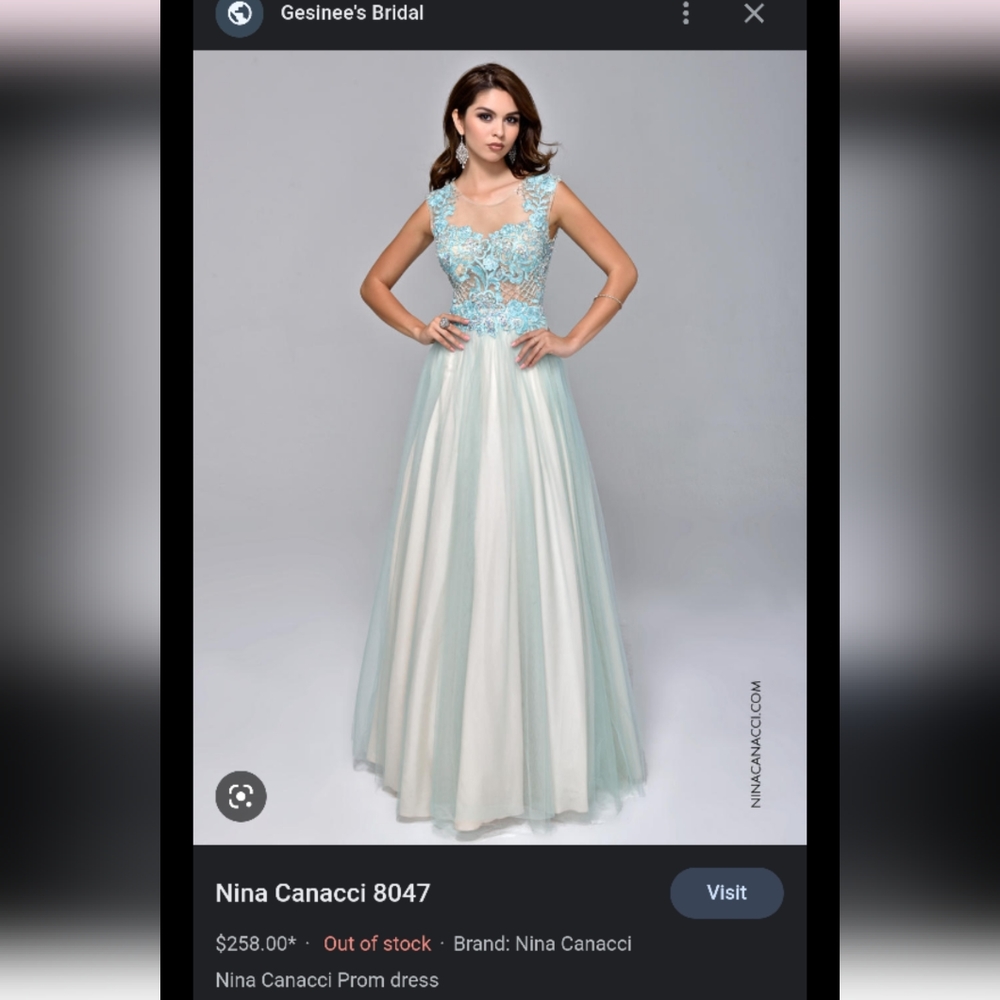 Prom dress